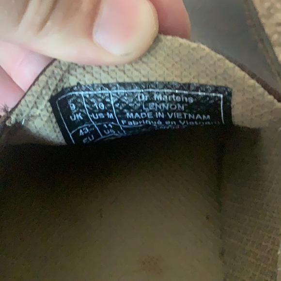 Brown Doc Marten Dress Shoes